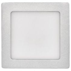 EMOS LED svietidlo PROFI strieborné ZM6232, 17 x 17 cm, 12,5 W, neutrálna biela 1539067150