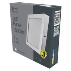 EMOS LED svietidlo PROFI strieborné ZM6232, 17 x 17 cm, 12,5 W, neutrálna biela 1539067150