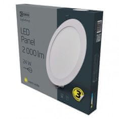 EMOS LED podhľadové svietidlo PROFI biele ZD1151, 30 cm, 24 W, teplá biela 1540112410