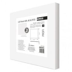 EMOS LED panel MAXXO 60 x 60 cm ZR5421, 40 W, 4090 lm, teplá biela 1544104010