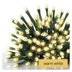 EMOS D4CW01 LED vianočné cencúle, 3,6 m, vonkajšia aj vnútorná, teplá biela 1550040013