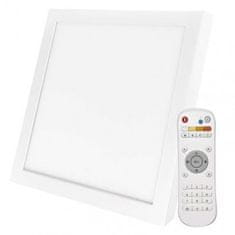 EMOS LED svietidlo RIVI 30x30 cm, 20 W ZM5171, teplá-studená biela, stmievateľné 1544101800