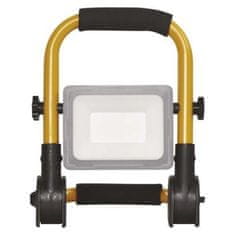 EMOS LED reflektor ILIO prenosný ZS3322, 21 W, čierny/žltý, neutrálna biela 1542033220