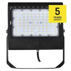 EMOS LED reflektor AGENO 100 W ZS2452, čierny, neutrálna biela 1531245200