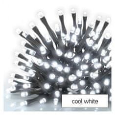 EMOS D1AC02 Standard LED spojovacia vianočná reťaz, 5 m, vonkajšia aj vnútorná, studená biela 1550012001