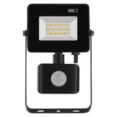 EMOS ZS2312 LED reflektor SIMPO s pohybovým čidlom, 10,5 W, čierny, neutrálna biela 1531231200