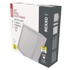 EMOS LED svietidlo NEXXO biele ZM6133, 17 x 17 cm, 12,5 W, teplá/neutrálna biela 1539087123