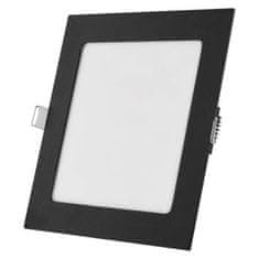 EMOS ZD2333 LED podhľadové svietidlo NEXXO čierne, 17,5 x 17,5 cm, 12,5 W, teplá/neutrálna biela 1540241270