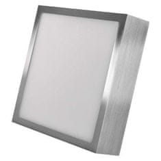 EMOS LED svietidlo NEXXO brúsený nikel ZM6233, 17 x 17 cm, 12,5 W, teplá/neutrálna biela 1539087124