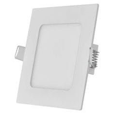 EMOS ZD2124 LED podhľadové svietidlo NEXXO biele, 12 x 12 cm, 7 W, teplá biela 1540210612