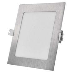 EMOS LED podhľadové svietidlo NEXXO strieborné ZD2233, 17,5 x 17,5 cm, teplá/neutrálna biela 1540231270