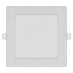 EMOS ZD2135 LED podhľadové svietidlo NEXXO biele, 17,5 x 17,5 cm, 12,5 W, neutrálna biela 1540211223