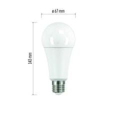 EMOS ZQ5183 LED žiarovka Classic A67 19W E27 teplá biela 1525733249