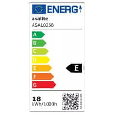 Asalite ASAL0268 LED prachotesné svietidlo 60 cm 18 W IP65 Farba svetla (K): 4000