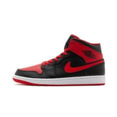 Nike Obuv čierna 44.5 EU Air Jordan 1 Mid