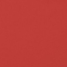 Vidaxl Podložky na paletový nábytok 5 ks, červené, látka