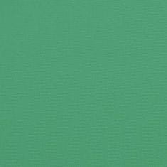 Vidaxl Podložky na záhradnú lavičku 2 ks, zelená, oxfordská látka