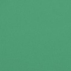 Vidaxl Podložky na paletový nábytok 3 ks, zelené, látka