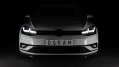 Osram OSRAM LEDRiving Golf VII Facelift LED svetlomety Black Edition ako náhrada halogénu LEDHL109-BK LHD