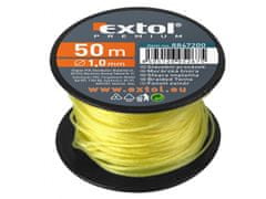 Extol Premium Špagát stavebné, 1,7mm, 50m, žltý