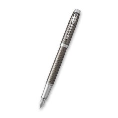 Parker IM Premium Dark Espresso CT plniace pero hrot F