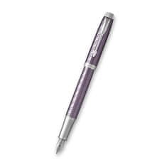 Parker IM Premium Dark Violet CT plniace pero hrot M