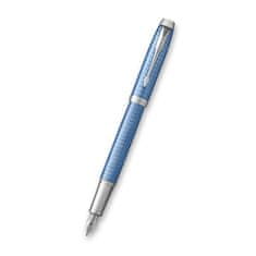 Parker IM Premium Blue CT plniace pero hrot F