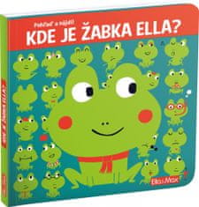 KDE JE ŽABKA ELLA? – Pohlaď a nájdi!