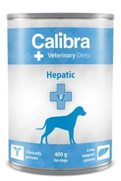 Calibra VD Dog konz. Hepatic 400g NEW