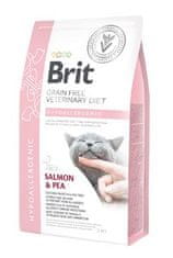 Brit VD Cat GF Hypoallergenic 2kg