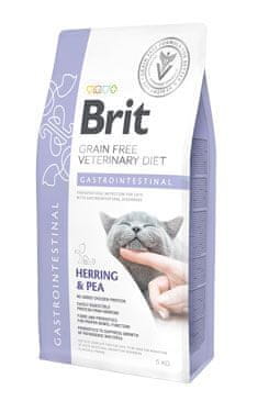 Brit VD Cat GF Gastrointestinal 5kg