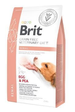 Brit VD Dog GF Renal 2kg