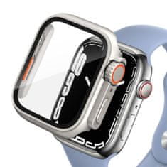 Tech-protect Kryt/Ochrana Displeja Defense360 Apple Watch 7 / 8 / 9 (45 Mm) Titanium/Orange