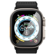 Spigen Ochranné Tvrdené Sklo Glas.Tr Slim Pro Apple Watch Ultra 1 / 2 (49 Mm) Black