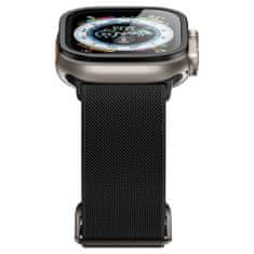 Spigen Ochranné Tvrdené Sklo Glas.Tr Slim Pro Apple Watch Ultra 1 / 2 (49 Mm) Black