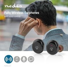 Nedis Slúchadlá BLUETOOTH do uši NEDIS HPBT1050BK TWS