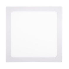 Solight Panel LED prisadený 24W 3-6000K štvorec SOLIGHT WD175 30x30cm