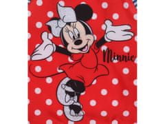 Disney DISNEY Minnie Mouse Dievčenské červené bodkované plavky 4-5 let 104-110 cm