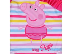 Peppa Pig Peppa Pig Ružové pásikavé plavky, dievčenské plavky 2-3 let 92-98 cm