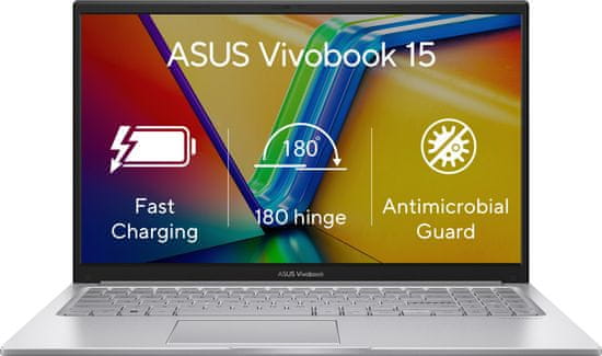 ASUS Vivobook 15 (X1504) (X1504ZA-NJ140W), strieborná