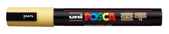 UNI Akrylový popisovač "Posca PC-5M", svetlo žltá, 1,8-2,5 mm, 2UPC5MSZS