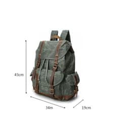 VALMIO Batoh Meens grey 28L