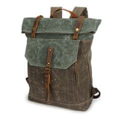 VALMIO Batoh Genty Army Green 18L