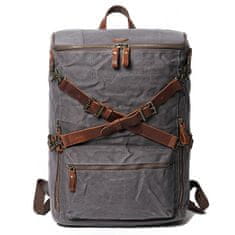 VALMIO Batoh Canvas D.Grey