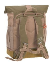 Lässig Detský batôžtek Mini Rolltop Backpack Nature hazelnut