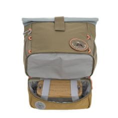 Lässig Detský batôžtek Mini Rolltop Backpack Nature olive