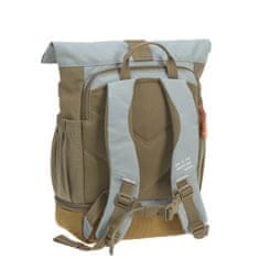 Lässig Detský batôžtek Mini Rolltop Backpack Nature olive