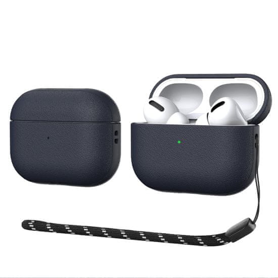 Dux Ducis Puzdro Dux Ducis Plen pre slúchadlá AirPods Pro 2 / AirPods Pro 1 - Tmavo modré KP27760