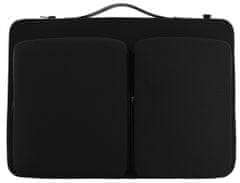 Next One Macbook Pro 16 inch Slim Shoulder Bag - Black, AB1-MBP16-SHBAG