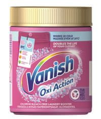 Vanish Oxi Action prášok na odstránenie škvŕn 470 g